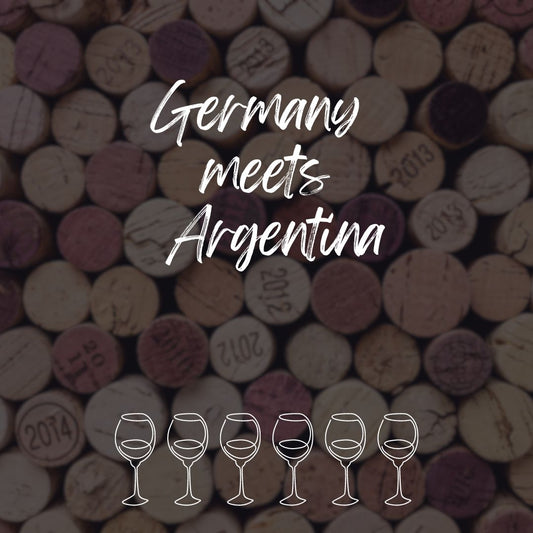 Germany meets Argentina: Wine Tasting